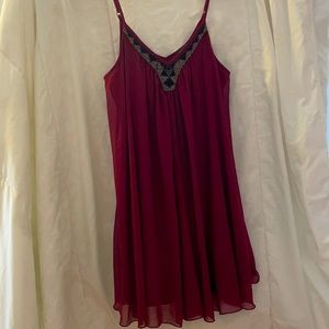 Express beaded dress